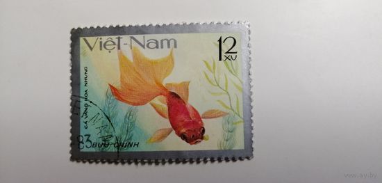 Вьетнам 1977. Рыбки.