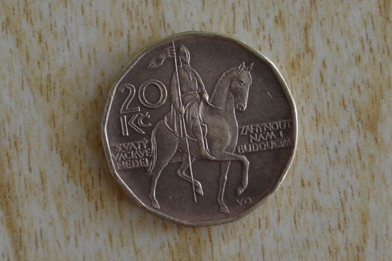 Чехия 20 крон 2002