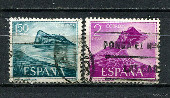 Испания - 1969 - Гибралтар - [Mi. 1823-1824] - полная серия - 2 марки. Гашеные.  (Лот 19EN)-T5P3