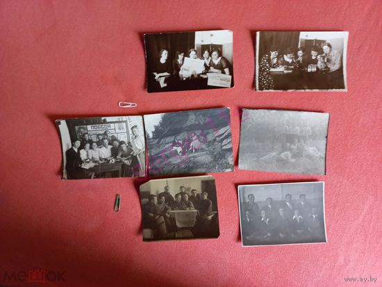 7фото студенты комсомольцы 30 годы (A21)