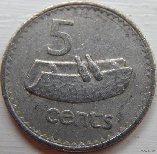 Фиджи 5 центов