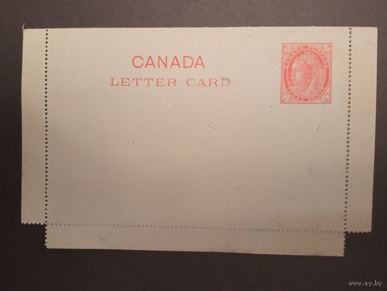 Секретка. 1897г. Канада. Высокая цена каталога.