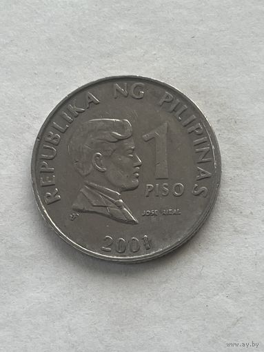 Филипины 1 писо 2001