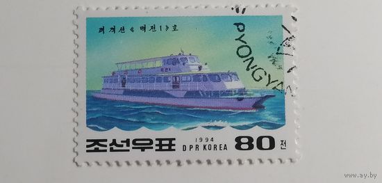 Корея 1994. Корабли