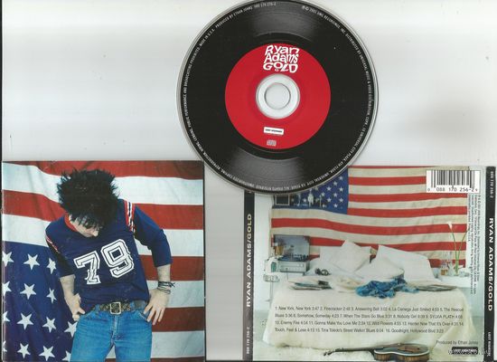 RYAN ADAMS - GOLD (USA аудио CD 2001)