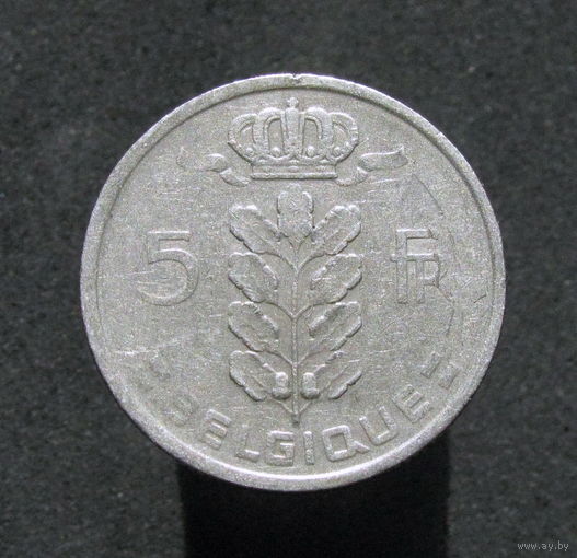 Бельгия 5 франков 1949 Q