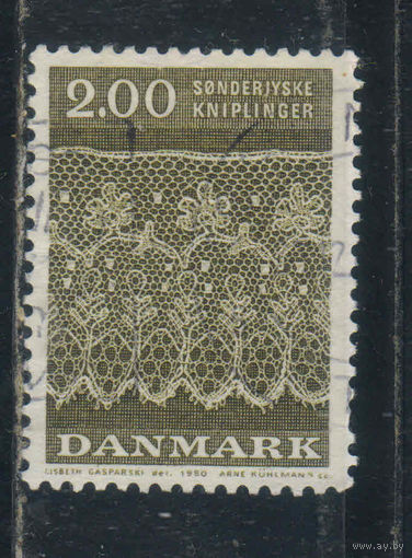 Дания 1980 Кружева  #715