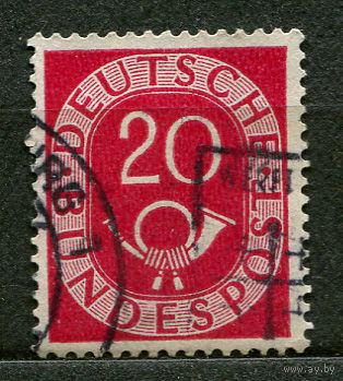 Стандартный выпуск. Германия. 1951