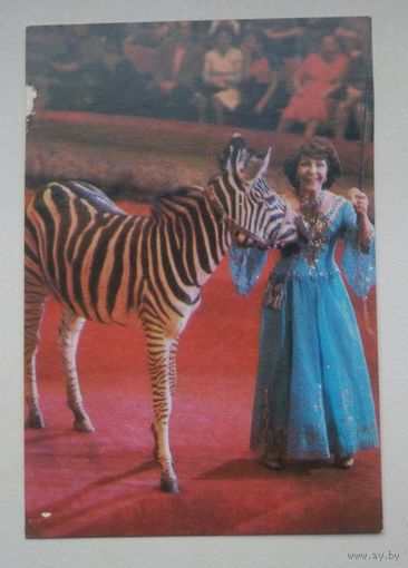 Календарики цирк карманные 1985 год