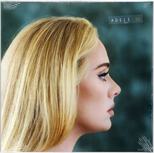 2LP Adele '30' (запячатаны, белы вініл)