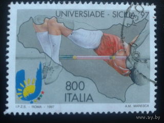 Италия 1977 прыжки в высоту