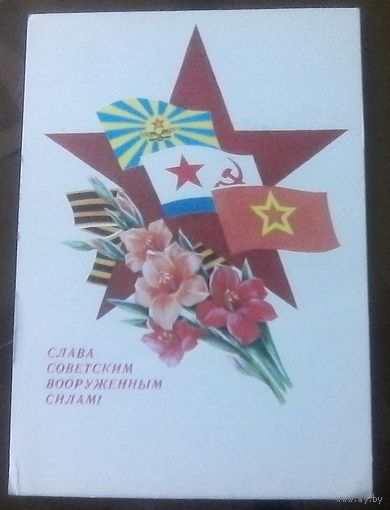 1979 год И.Дергилёв Слава советским ВС