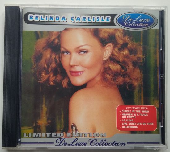 CD Belinda Carlisle - De Luxe Collection