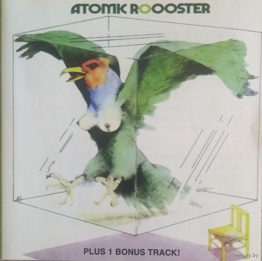 Atomic Rooster,ООО"Дора",1997г.
