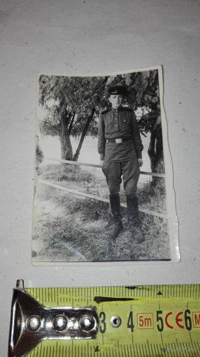 Старое фото солдата 1951г