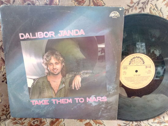 Виниловая пластинка DALIBOR JANDA. Take them to  Mars.