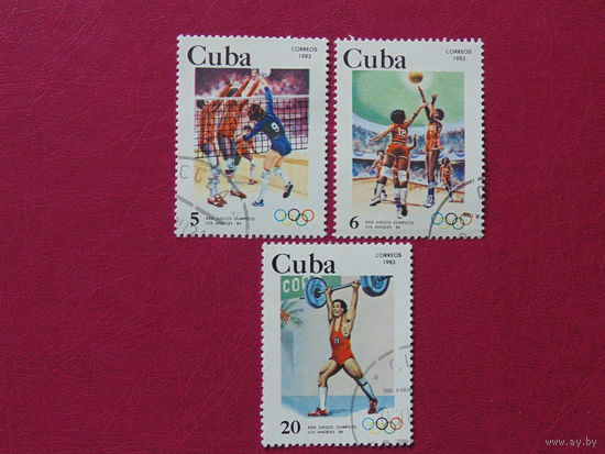 Куба 1983г. Спорт.