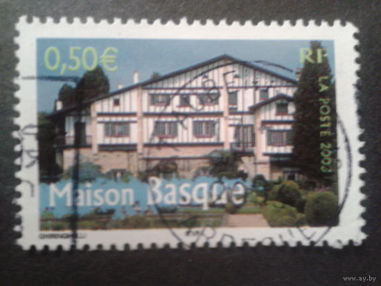 Франция 2003 дом