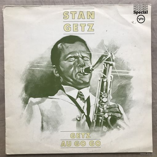 Stan Getz – Getz Au Go Go (UK press)