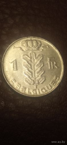 Бельгия 1 франк 1978г