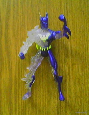 Подвижная экшен-фигурка Бэтмен (Batman Beyond Batlink Particle Burst, original action figure) (HASBRO, DC Comics). (возможен обмен)