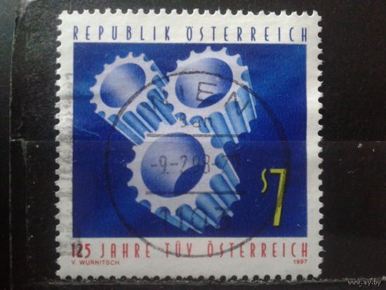Австрия 1997 125 лет техн. мониторингу продукции