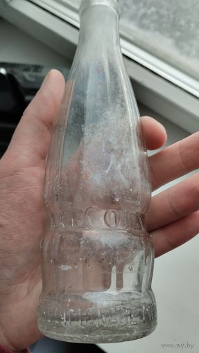 Редкая бутылка Германия ww2 Hag Cola