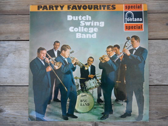 Dutch Swing College Band - Party Favourites - Fontana, England