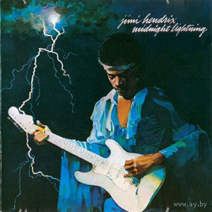 Jimi Hendrix - Midnight Lightning - LP - 1975