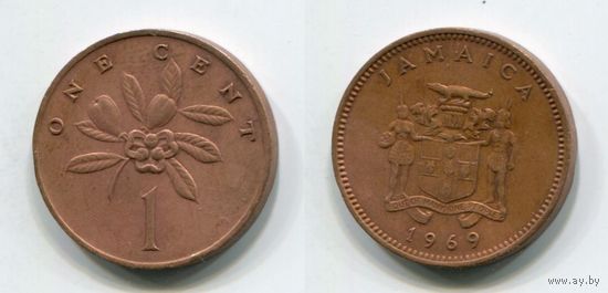 Ямайка. 1 цент (1969)