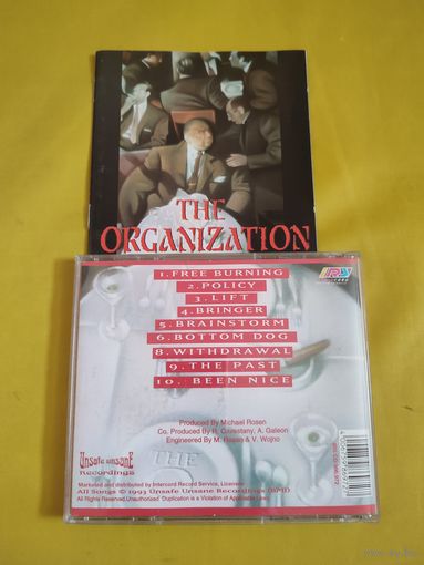 THE ORGANIZATION (ex-Death Angel) - The Organization CD (1993)