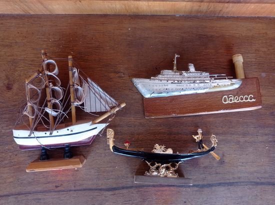 Корабль, парусник, гандола,сувениры