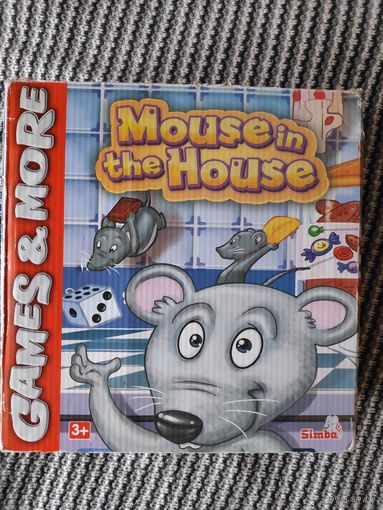 Настольная игра Simba Mouse in House (606 5417)