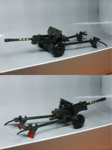 Модель пушки ЗиС-3 1:43 СССР
