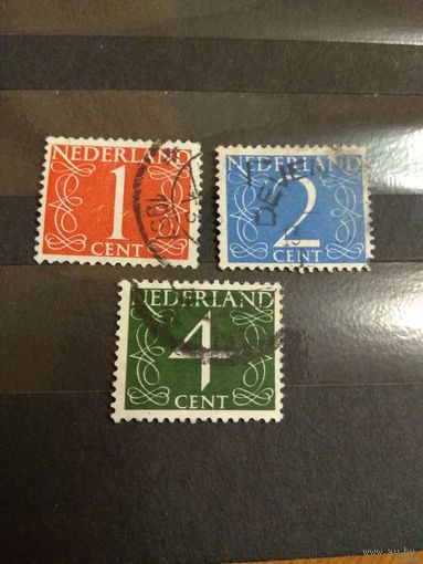 1946 Старенькие марочки Нидерландов (3_12)