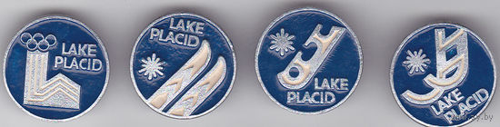 13-е зимние Олимпийские игры (1980, Лейк-Плэсид, США). Остался 1 значок.