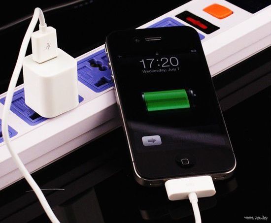 USB кубик зарядное для Apple iPhone Apple iPod Apple