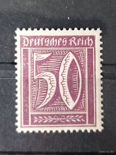 Германия 1922 Mi.183 MNH**