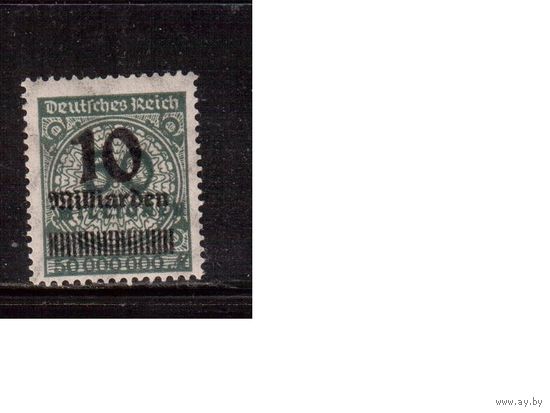 Германия(Рейх)-1923,(Мих.336) *  ,Стандарт,
