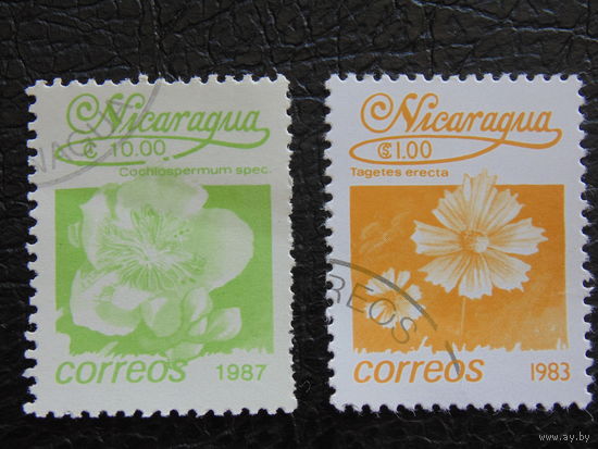 Никарагуа 1983/87 г. Флора.