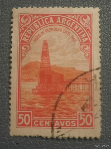 Аргентина 1936. Нефтяная вышка