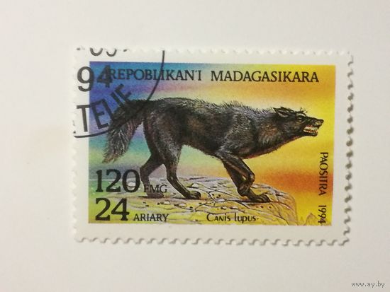 Мадагаскар 1994. Дикие животные.