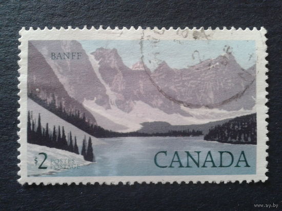 Канада 1985 национальный парк
