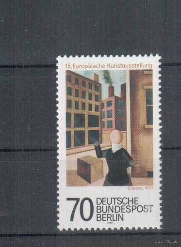 Германия ФРГ, 1977, Живопись **