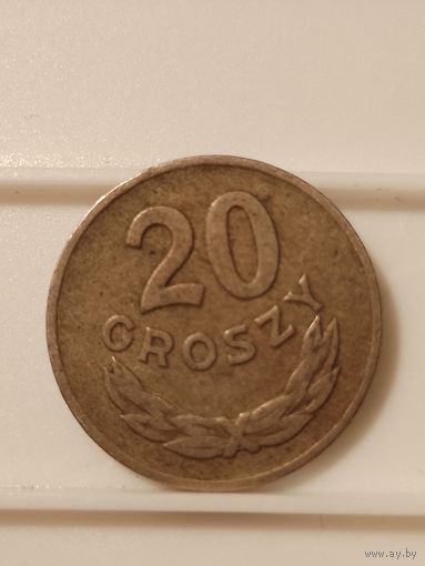 20 грошей 1949 г. Польша