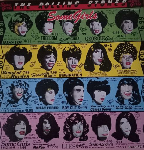 The Rolling Stones / Some Girls / (JAPAN)