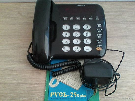 Телефон с АОН - "Panaphone KX-T2688LM".