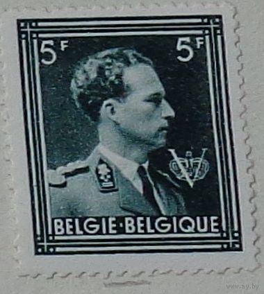 Король Леопольд III. Бельгия. Дата выпуска: 1944-12-18