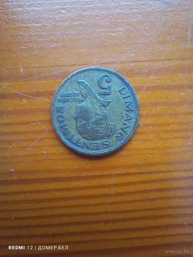 Филиппины 5 центов 1974 -34