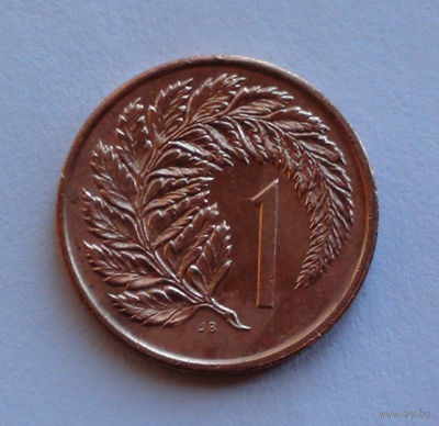 Новая Зеландия 1 цент. 1975